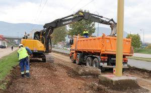 Pogledajte kako teče rekonstrukcija tramvajske pruge u Sarajevu 